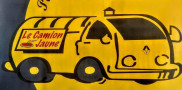 Le camion jaune Venelles
