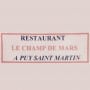 le Champ de Mars Puy Saint Martin