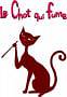 Logo Le Chat Qui Fume