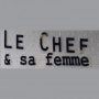 Logo Le Chef et sa Femme