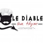 Logo Le diable au thym