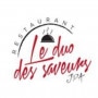 Logo Le duo des saveurs