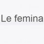 Logo Le femina