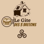 Logo Le gîte des 3 bretons