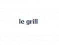 Logo Le grill