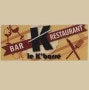 Logo Le K barré