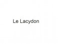 Le Lacydon Marseille 7