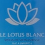 Logo Le lotus blanc