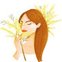 Logo Le Mimosa café