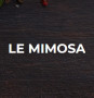 Logo Le Mimosa