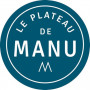 Logo Le Plateau de Manu
