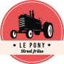 Logo Le Pony by Street Frites