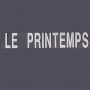 Logo Le Printemps