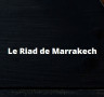 Logo Le Riad De Marrakech