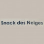 Logo Le Snack Des Neiges