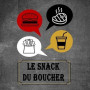 Logo Le snack du boucher