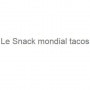 Logo Le Snack mondial tacos
