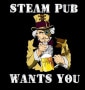 Logo Le Steam Pub