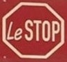 Le Stop Pont l'Eveque