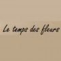 Logo Le Temps des Fleurs