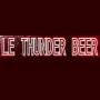Logo Le Thunder Beer