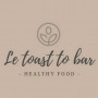 Logo Le toast to bar