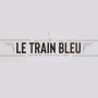 Logo Le Train Bleu