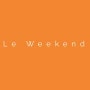 Logo Le weekend
