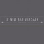 Le wine Bar Margaux