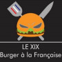 Logo Le XIX Burger à la Francaise