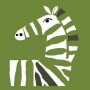 Logo Le Zèbre Vert