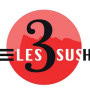 Logo Les 3 Sushis