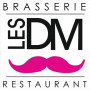 Logo Les Dames Moustache Laroin