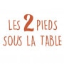 Logo Les deux pieds sous la table
