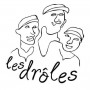 Logo Les drôles