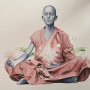 Logo Les Glaces du Bouddha Bleu Carnac