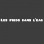 Logo Les pieds dans l'eau