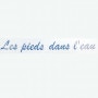 Logo Les pieds dans l'eau