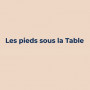 Logo Les Pieds sous la Table