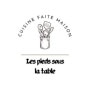 Logo Les Pieds Sous La Table