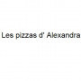 Les pizzas d'Alexandra Aubenas