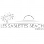 Les Sablettes Beach Menton