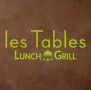 Logo Les Tables Lunch Grill