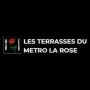 Logo Les terrasses du metro la rose