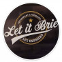 Logo Let it Brie.