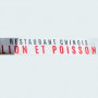 Logo Lion et Poisson