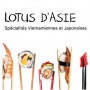 Logo Lotus d'Asie