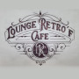 Logo Lounge Retro'f Café