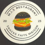 Logo M.I.S Burgers