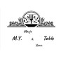 Logo M.Y.Table